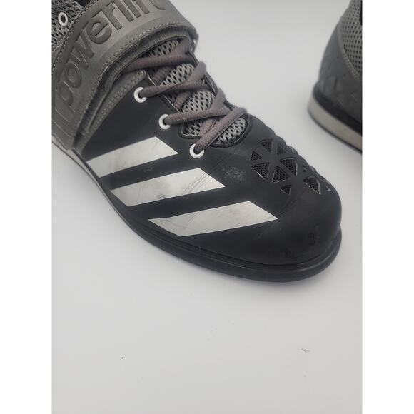 Adidas Powerlift Sneakers Size 11.5 - Black - Picture 6 of 7
